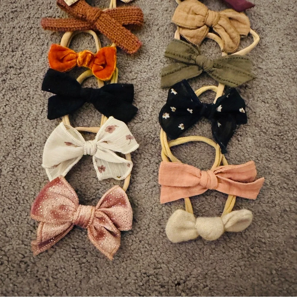 Little Poppy Co. | Fall Bow Bundle - Picture 2 of 3